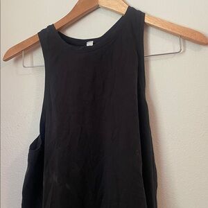 Lululemon Black All Tied Up Tank